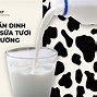 1 Hộp Sữa Vinamilk 110Ml Bao Nhiêu Calo