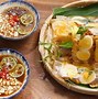 Bánh Tráng Cuốn Trứng Cút