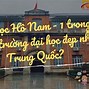 Đại Học Hồ Nam Top Mấy Trung Quốc 2023 Đẹp Nhất