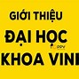 Học Bổng Y Khoa Vinh