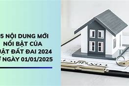 Luật Đất Đai Mới Sửa Đổi Năm 2024