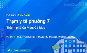 Số Điện Thoại Công An Phường 7 Cà Mau