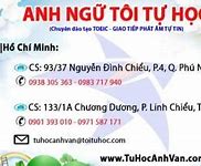 Tôi Tự Học Anh Ngữ