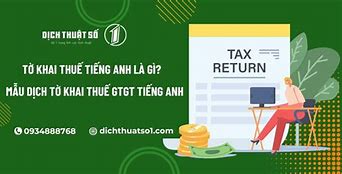 Tư Vấn Thuế Tiếng Anh Là Gì