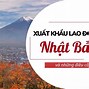 Tuyển Dụng Xuất Khẩu Lao Động Nhật Bản